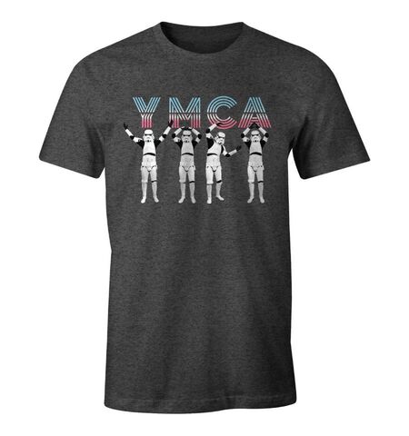 T-shirt - Star Wars - Original Stormtrooper Ymca Taille M